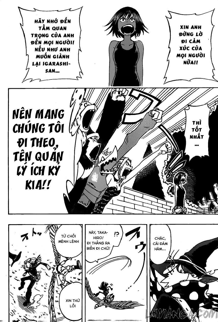Oumagadoki Doubutsuen: Chapter 10