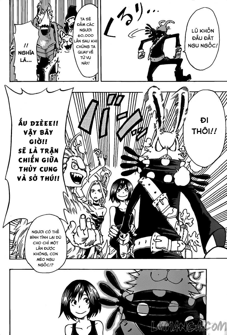 Oumagadoki Doubutsuen: Chapter 10