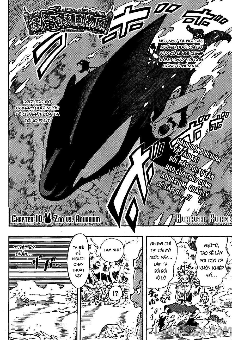 Oumagadoki Doubutsuen: Chapter 10