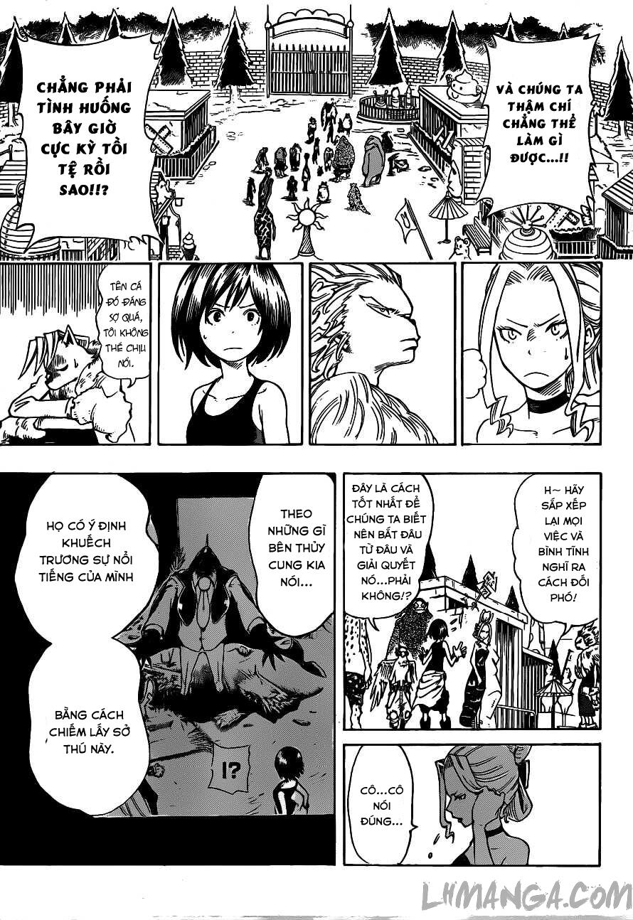 Oumagadoki Doubutsuen: Chapter 10