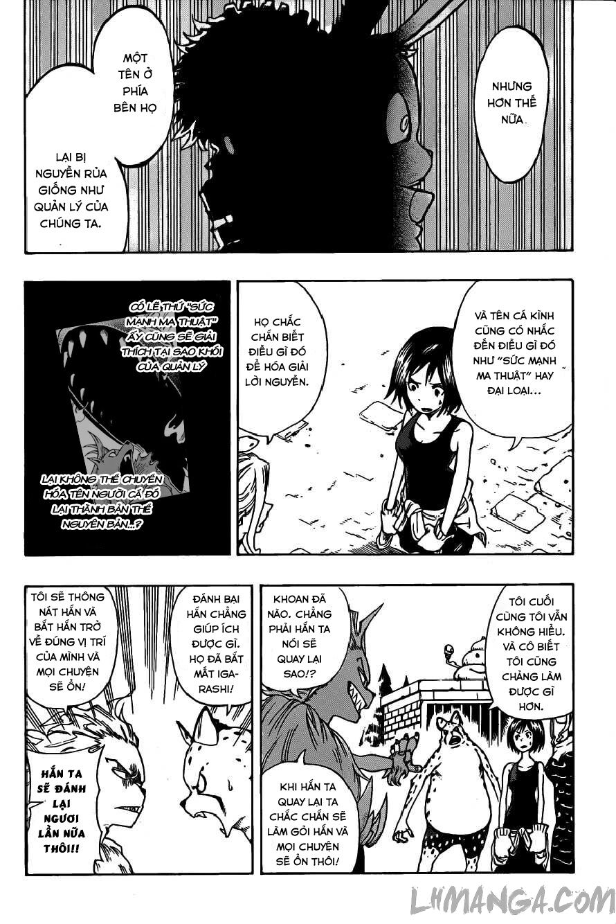 Oumagadoki Doubutsuen: Chapter 10