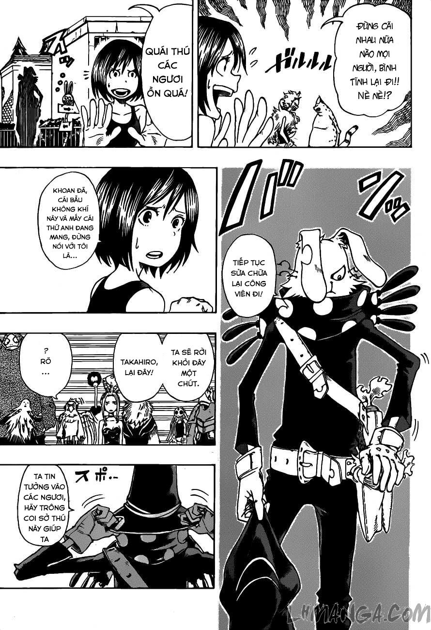 Oumagadoki Doubutsuen: Chapter 10