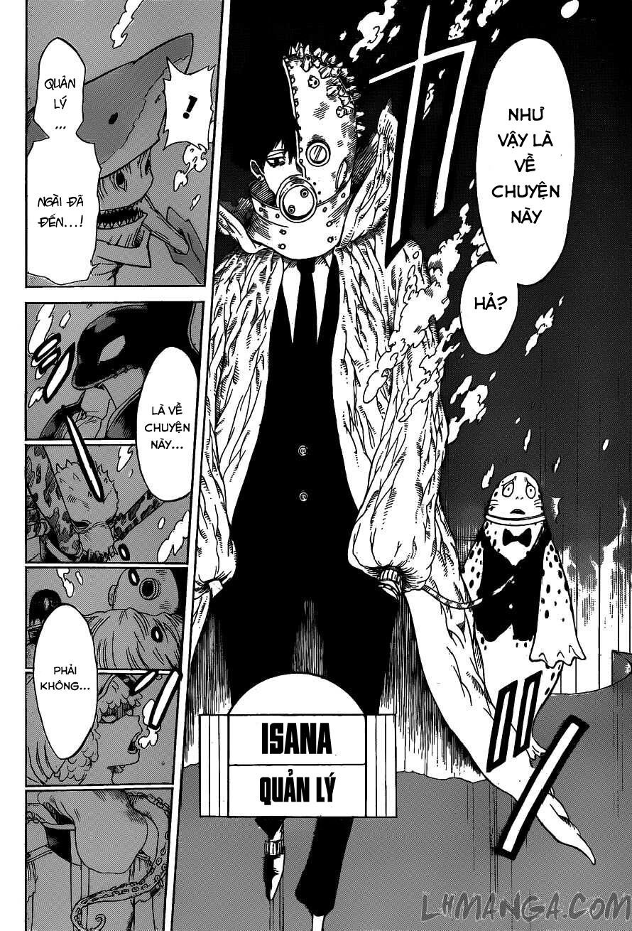 Oumagadoki Doubutsuen: Chapter 11