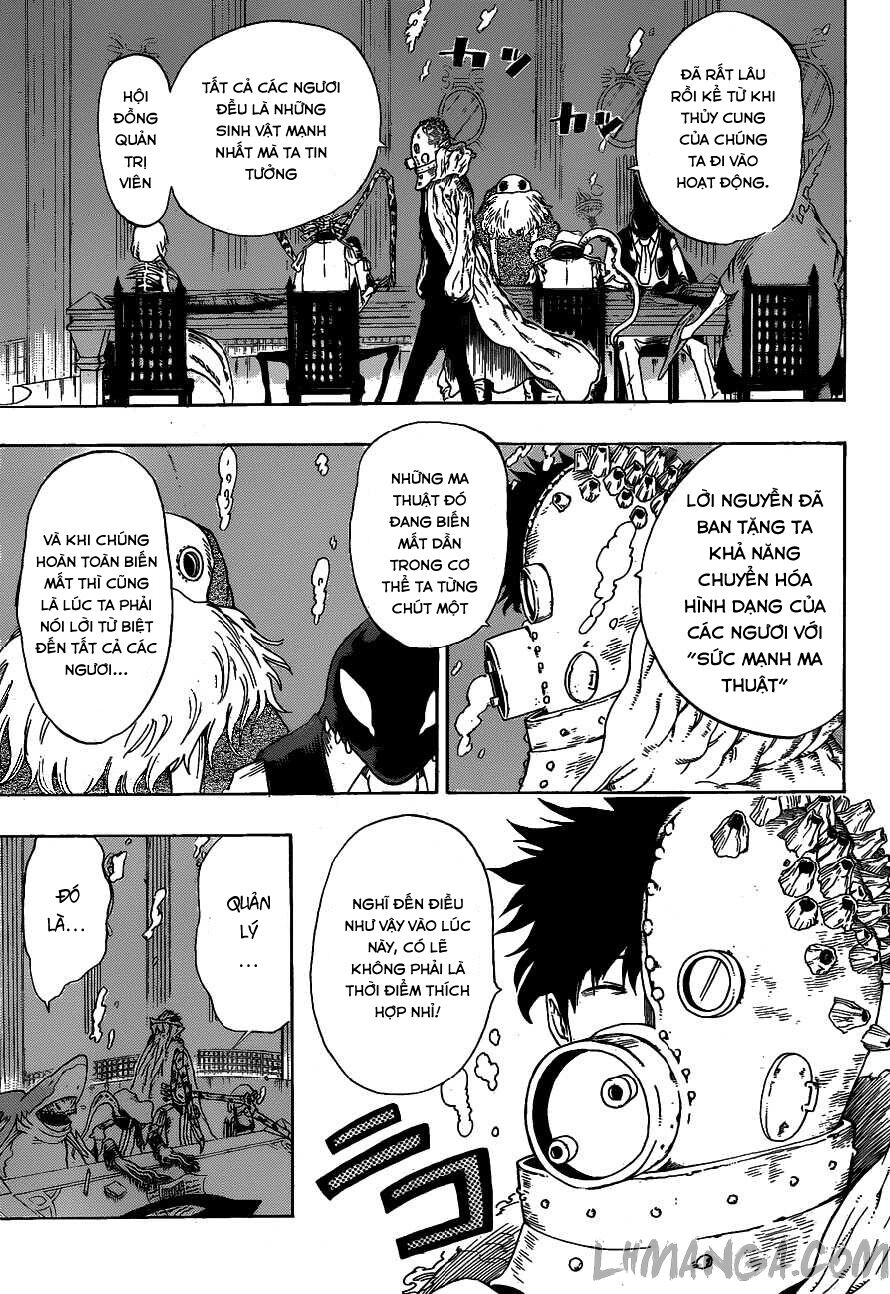 Oumagadoki Doubutsuen: Chapter 11