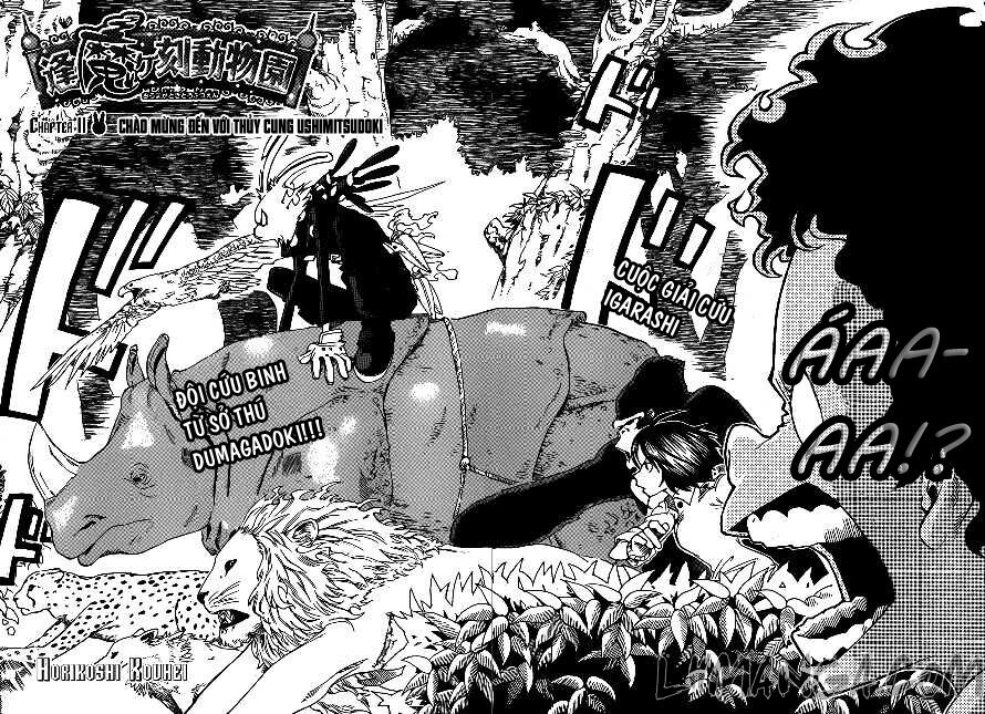Oumagadoki Doubutsuen: Chapter 11