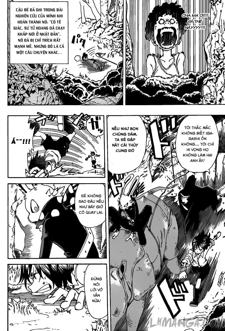 Oumagadoki Doubutsuen: Chapter 11
