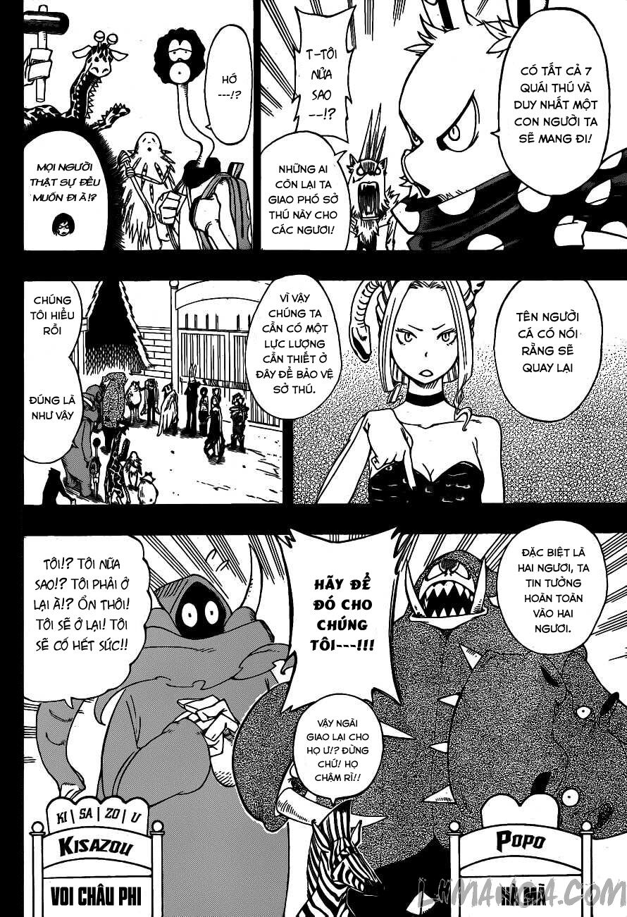 Oumagadoki Doubutsuen: Chapter 11