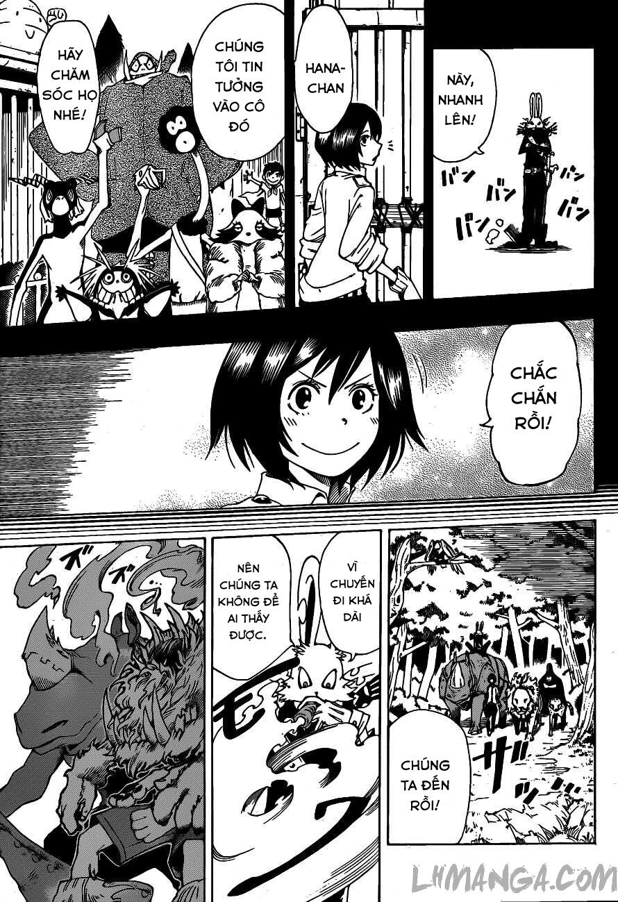 Oumagadoki Doubutsuen: Chapter 11