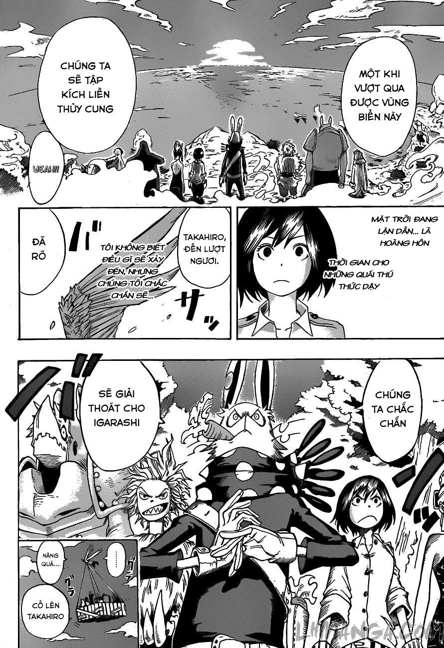 Oumagadoki Doubutsuen: Chapter 11
