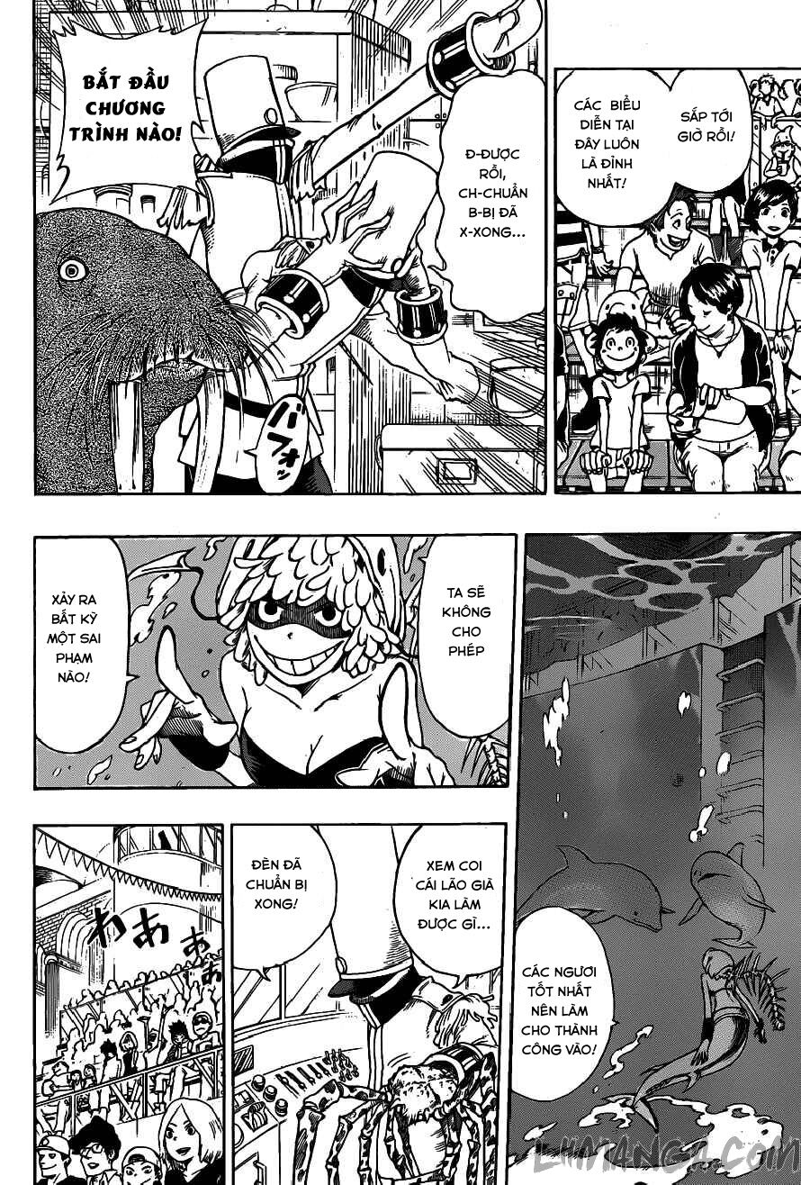 Oumagadoki Doubutsuen: Chapter 12