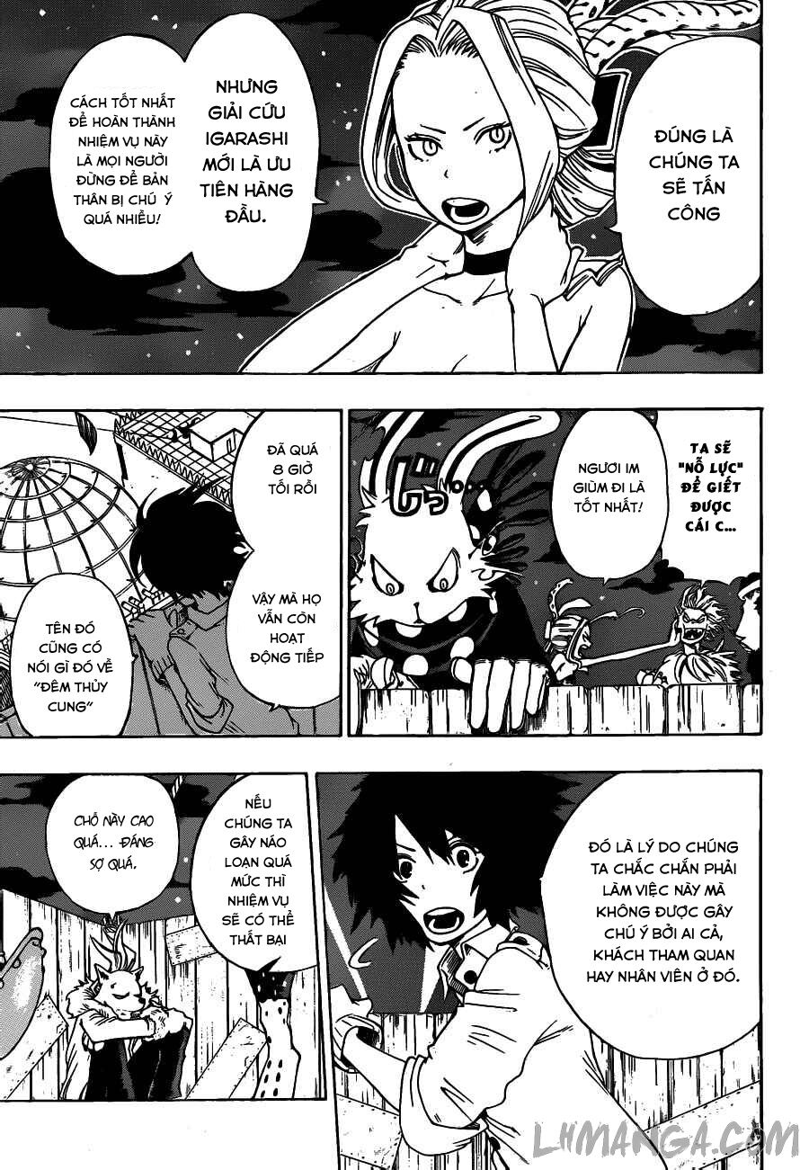 Oumagadoki Doubutsuen: Chapter 12