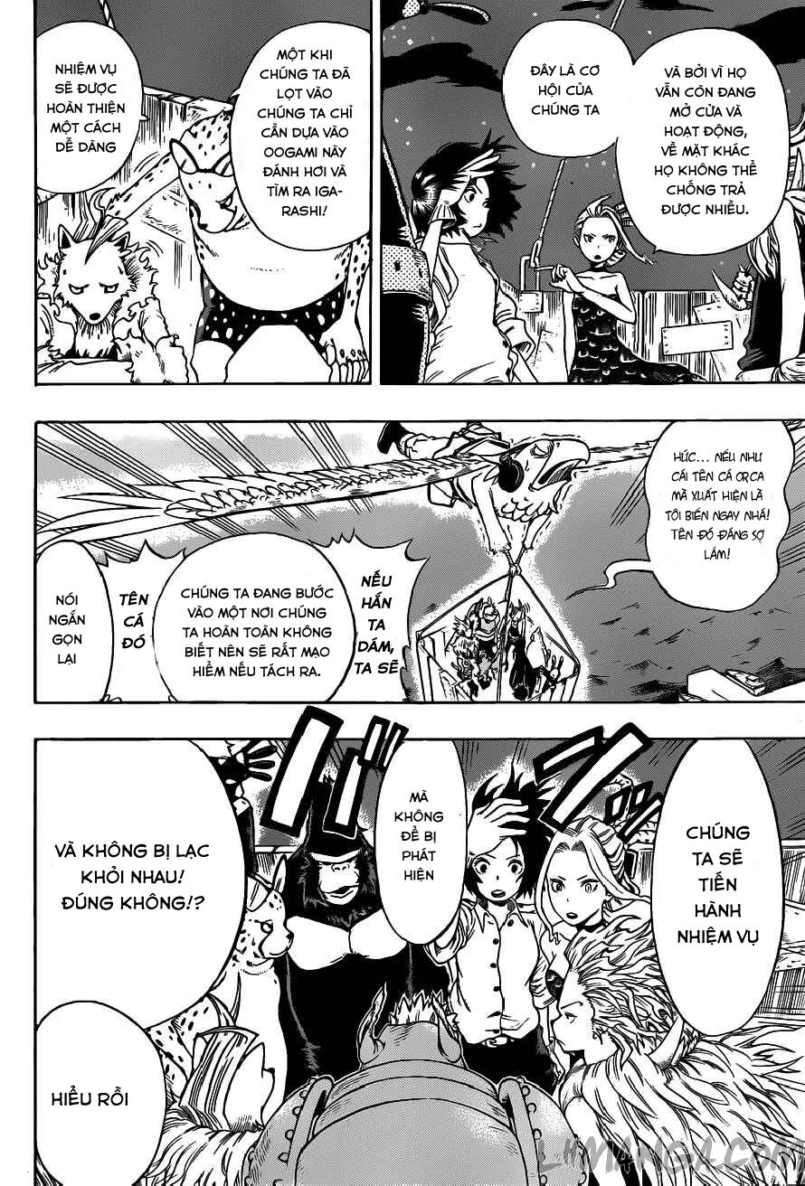 Oumagadoki Doubutsuen: Chapter 12