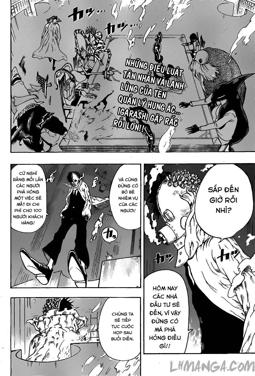 Oumagadoki Doubutsuen: Chapter 12