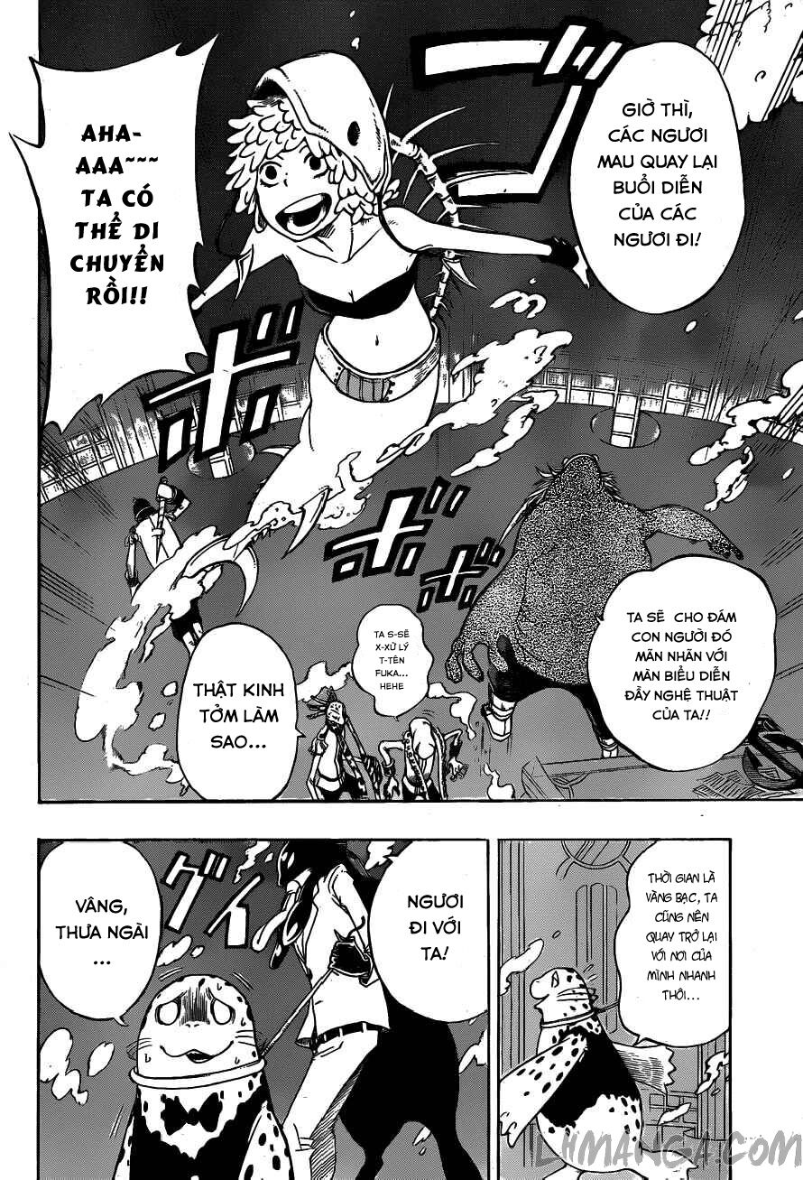 Oumagadoki Doubutsuen: Chapter 12