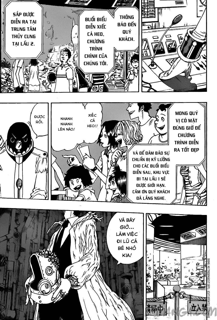 Oumagadoki Doubutsuen: Chapter 12