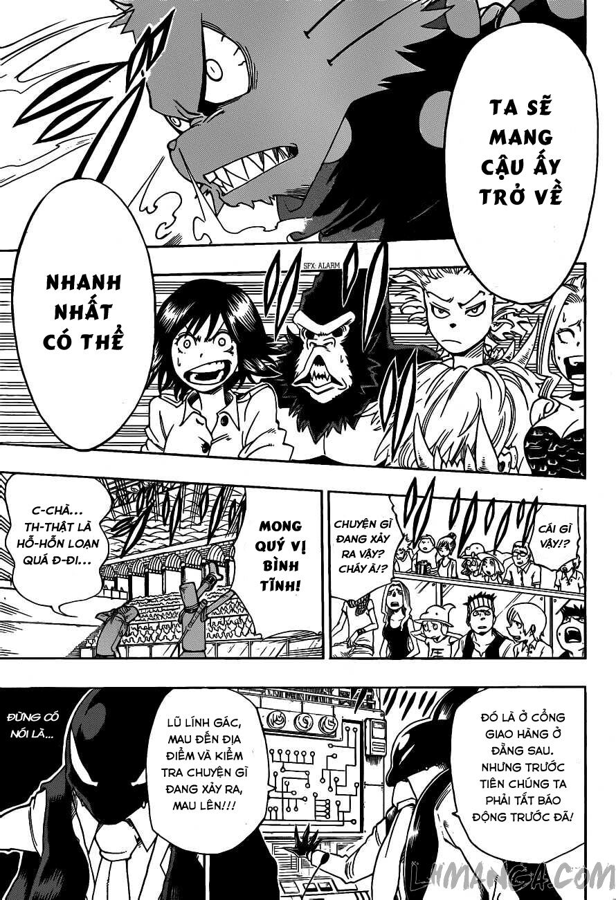 Oumagadoki Doubutsuen: Chapter 13