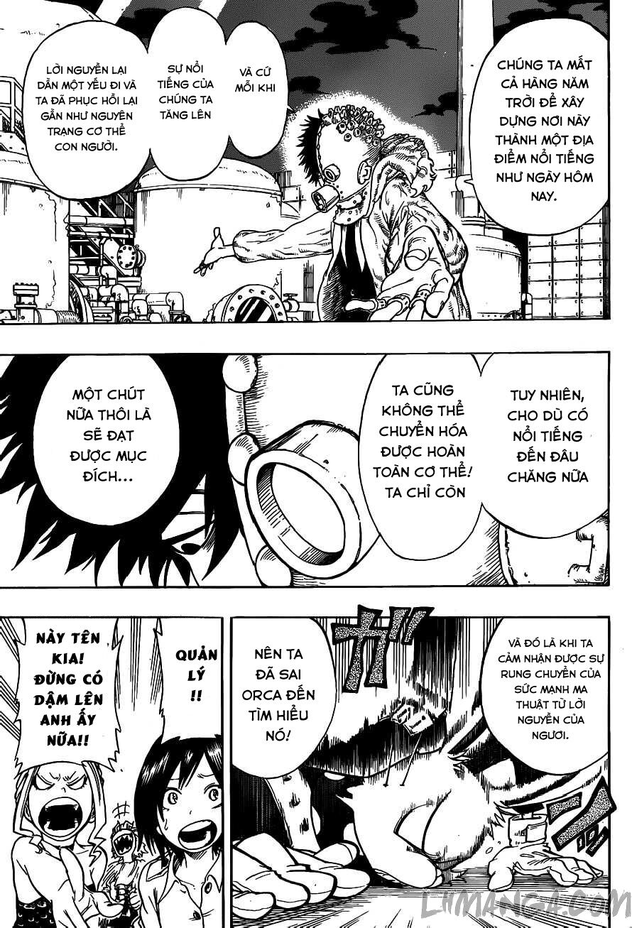 Oumagadoki Doubutsuen: Chapter 13