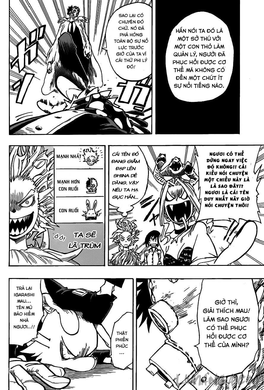 Oumagadoki Doubutsuen: Chapter 13