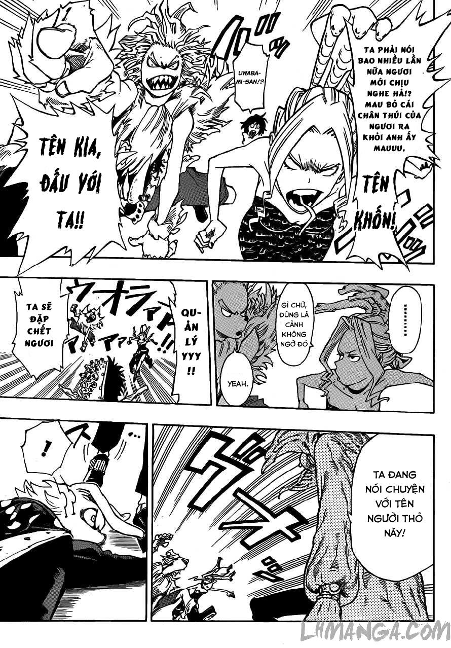 Oumagadoki Doubutsuen: Chapter 13
