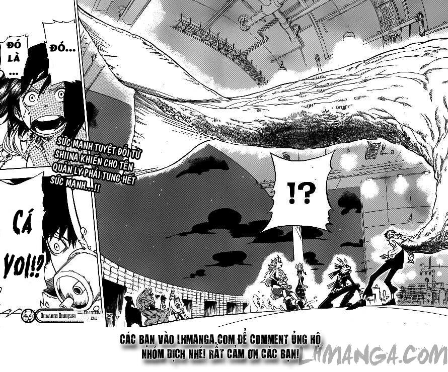 Oumagadoki Doubutsuen: Chapter 13