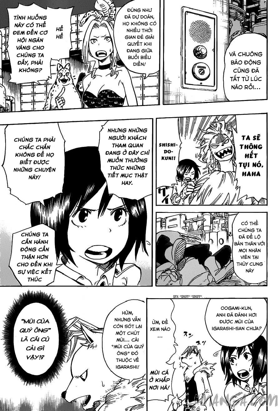 Oumagadoki Doubutsuen: Chapter 13
