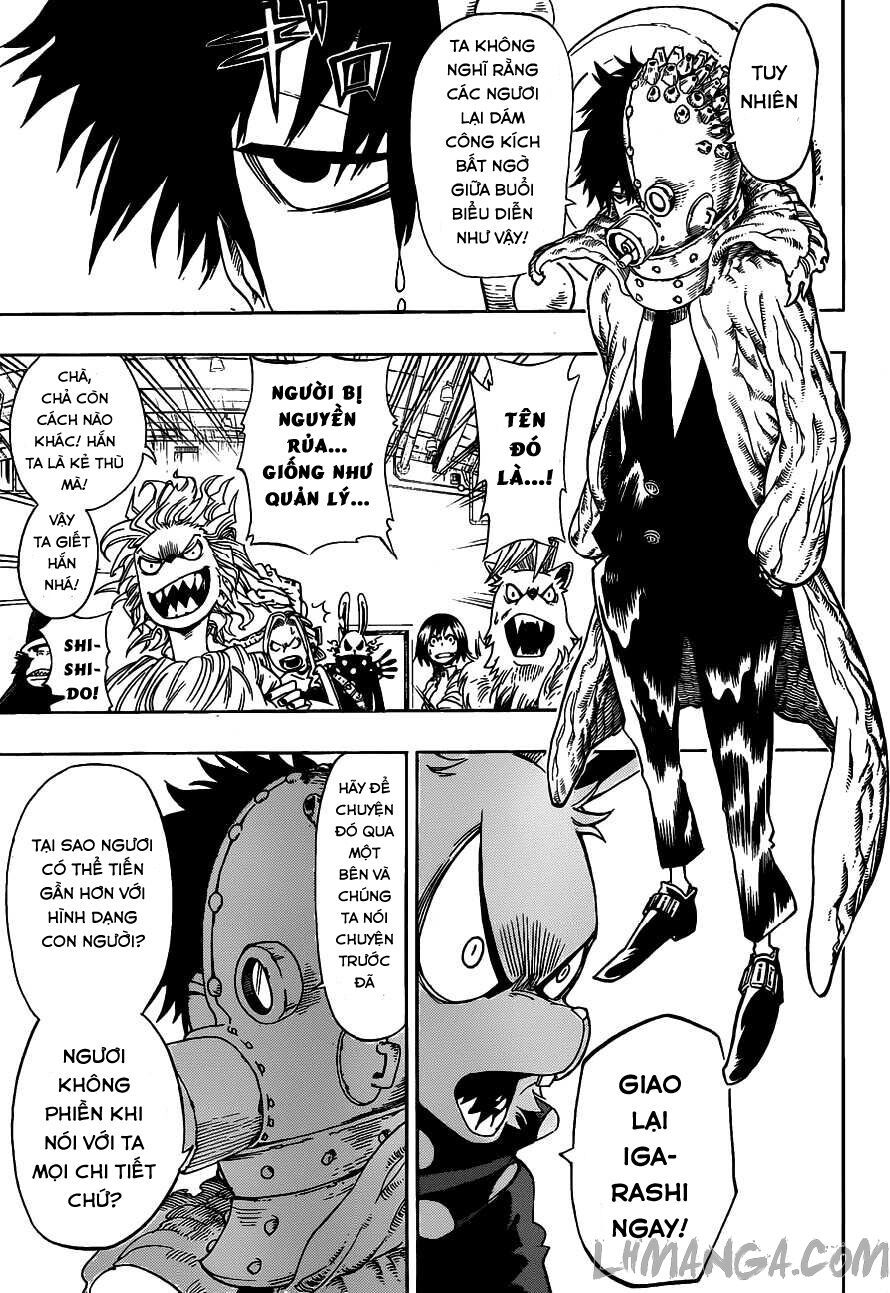 Oumagadoki Doubutsuen: Chapter 13