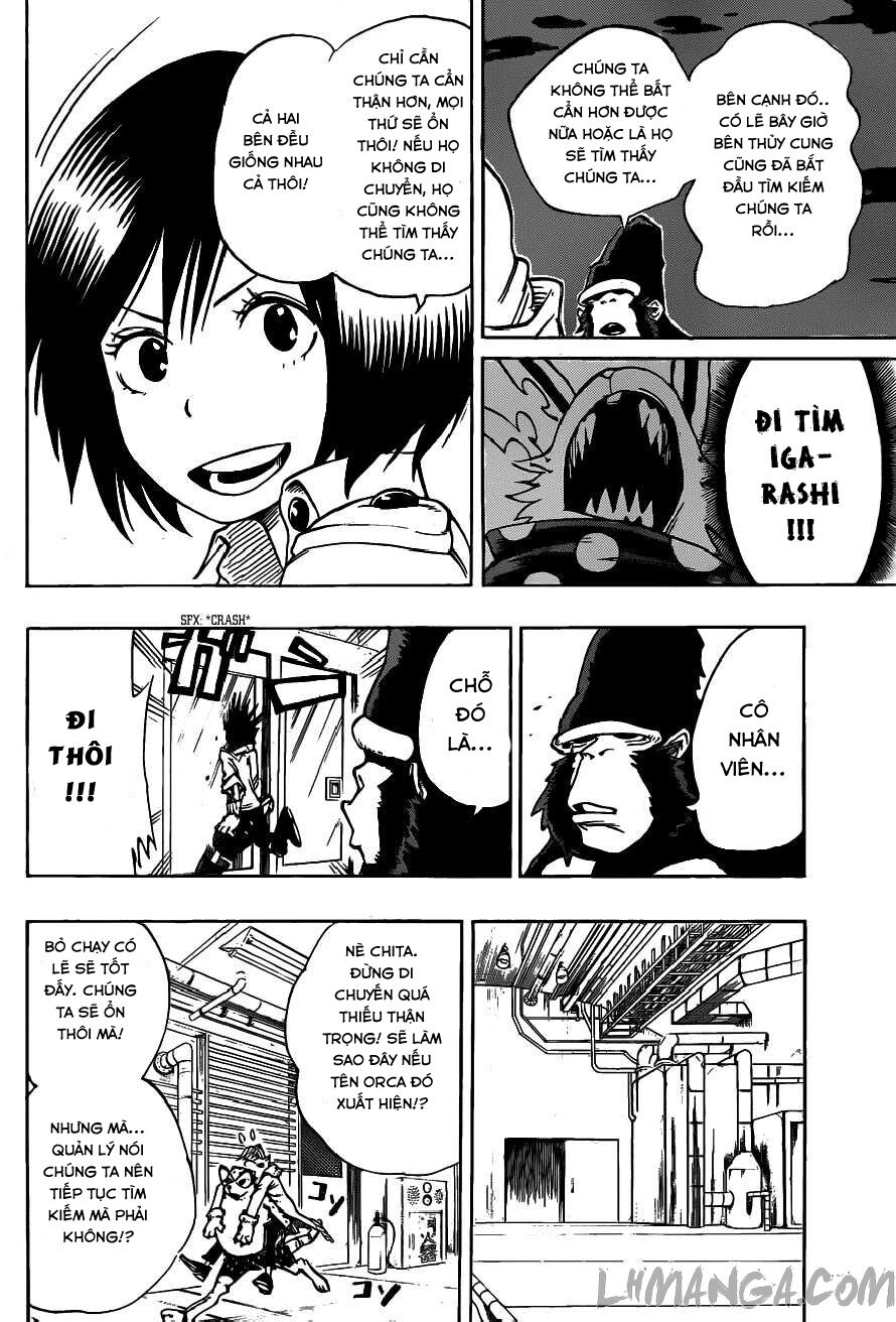 Oumagadoki Doubutsuen: Chapter 14