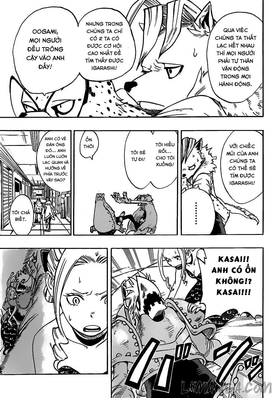 Oumagadoki Doubutsuen: Chapter 14
