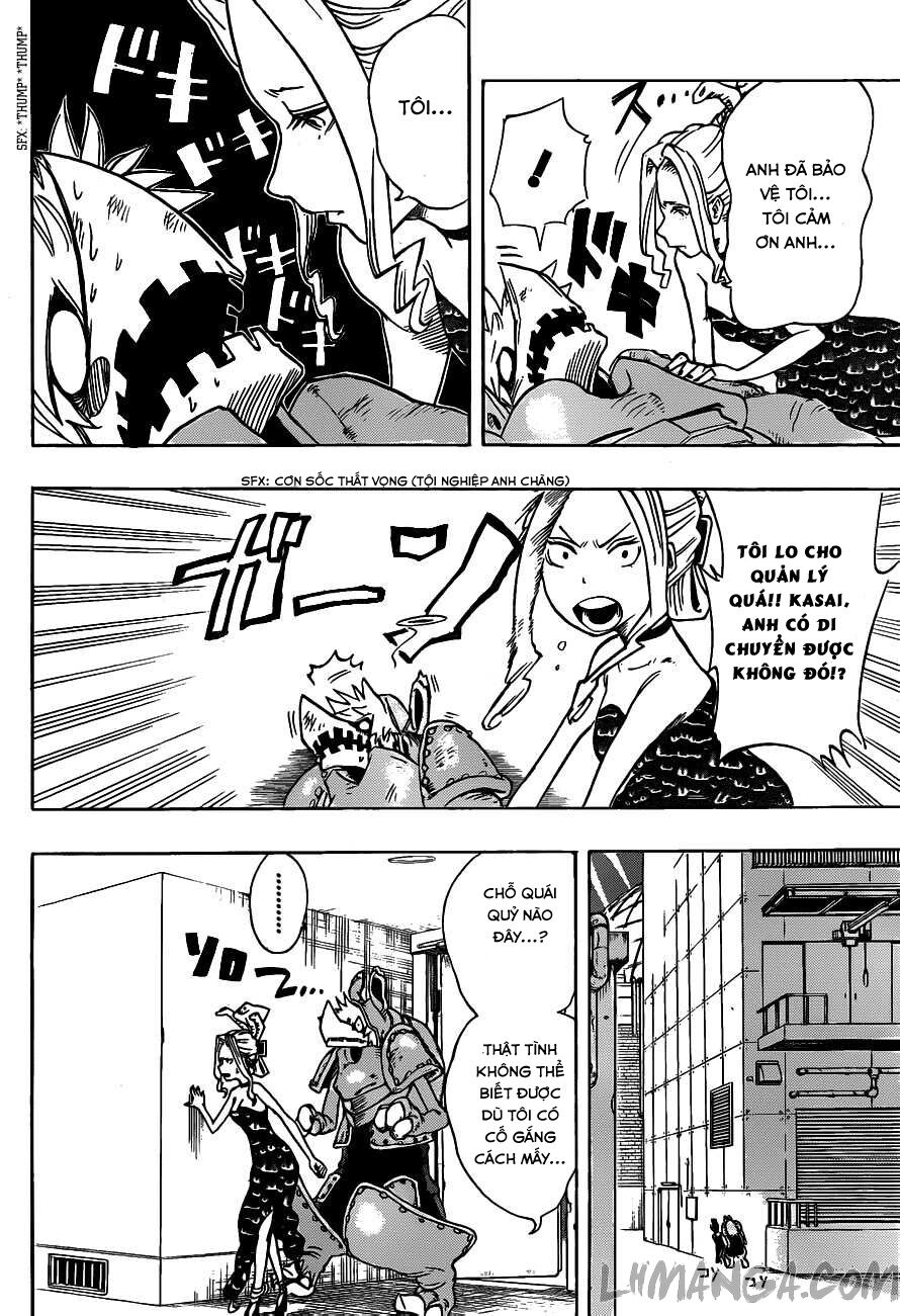 Oumagadoki Doubutsuen: Chapter 14