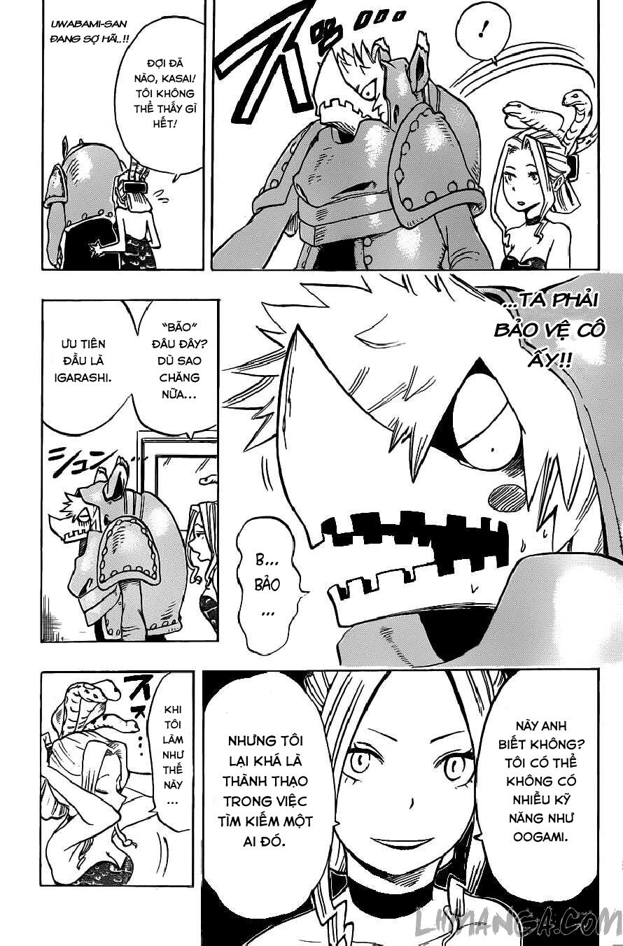 Oumagadoki Doubutsuen: Chapter 14