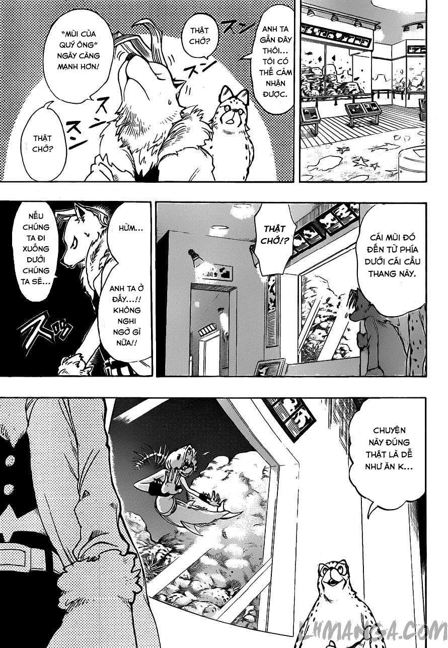 Oumagadoki Doubutsuen: Chapter 14