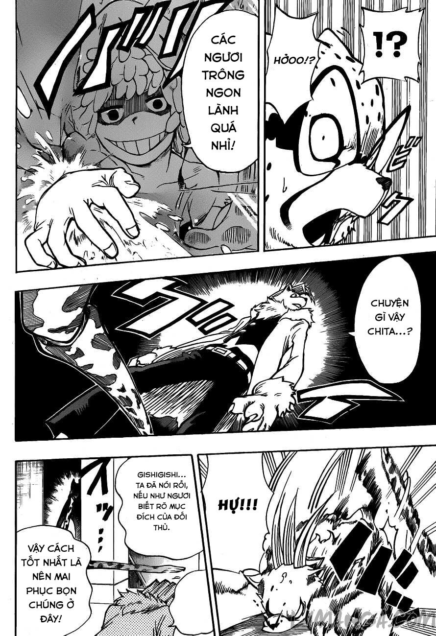 Oumagadoki Doubutsuen: Chapter 14
