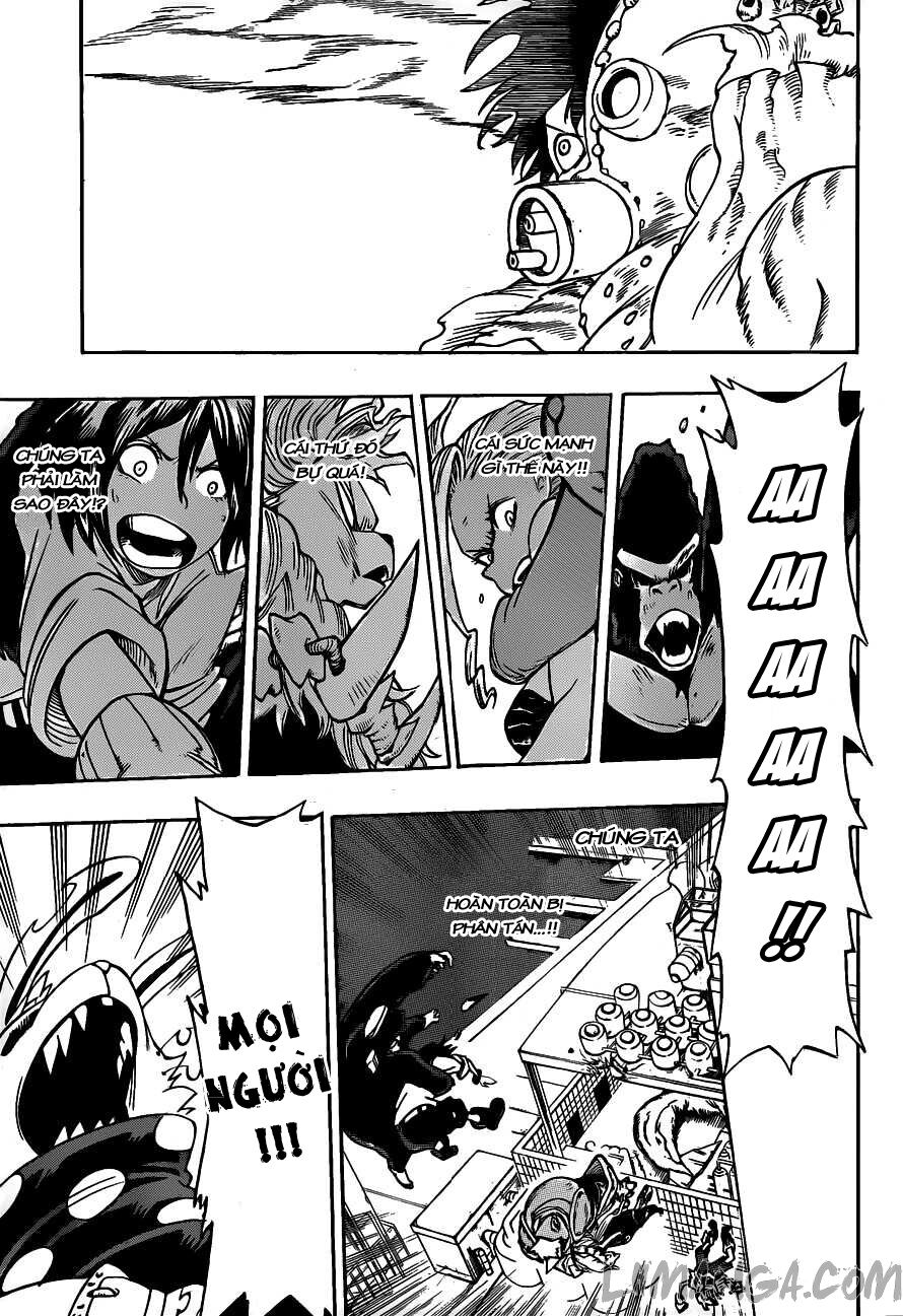 Oumagadoki Doubutsuen: Chapter 14