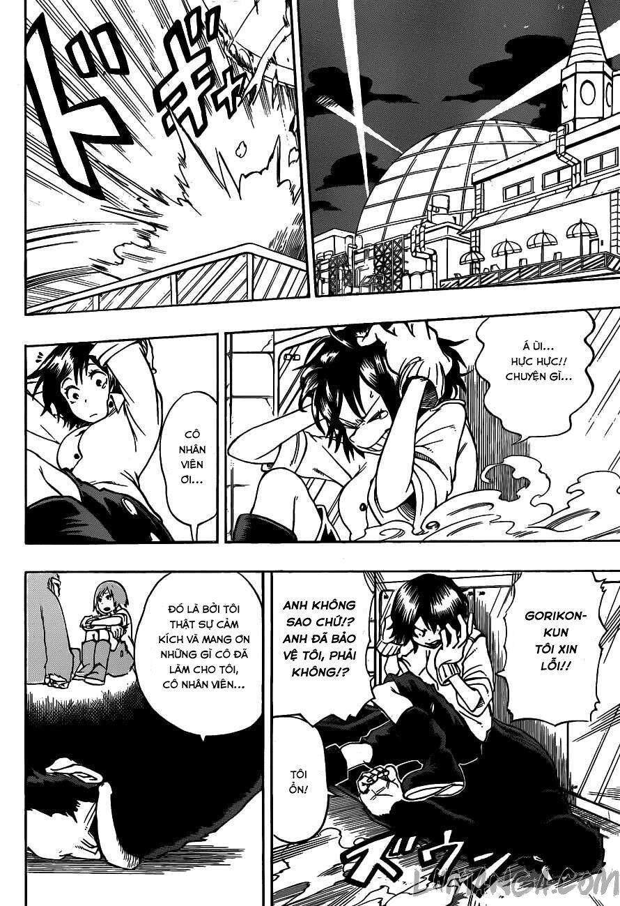 Oumagadoki Doubutsuen: Chapter 14
