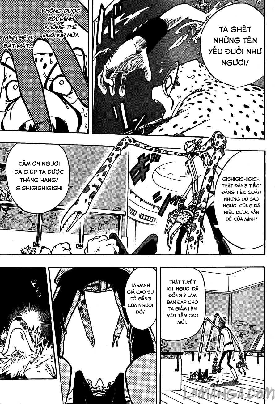 Oumagadoki Doubutsuen: Chapter 15