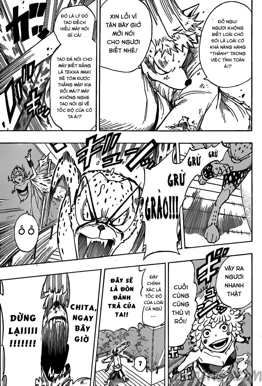 Oumagadoki Doubutsuen: Chapter 15