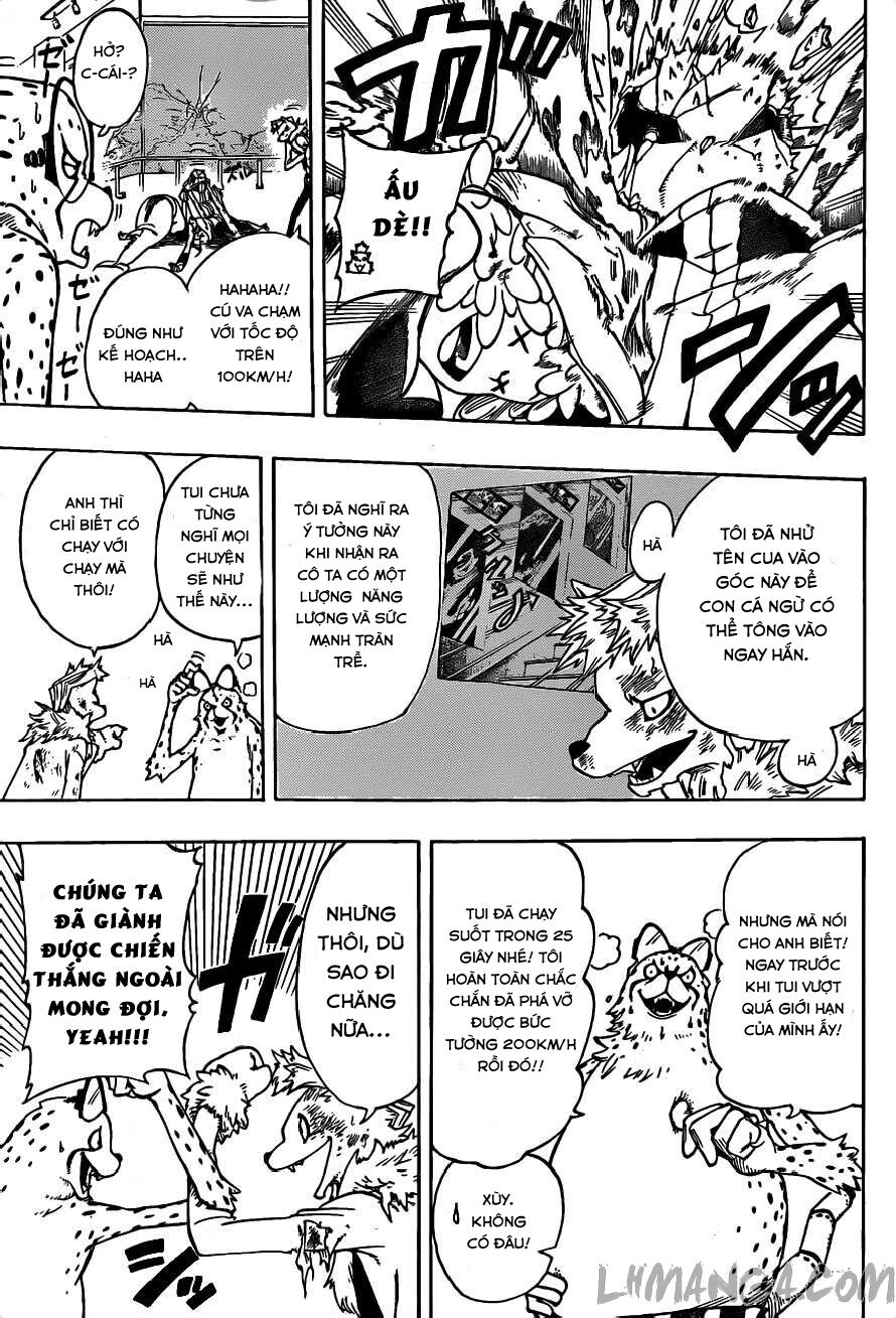 Oumagadoki Doubutsuen: Chapter 15