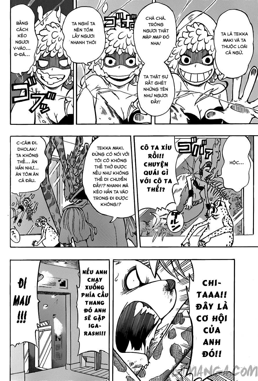 Oumagadoki Doubutsuen: Chapter 15