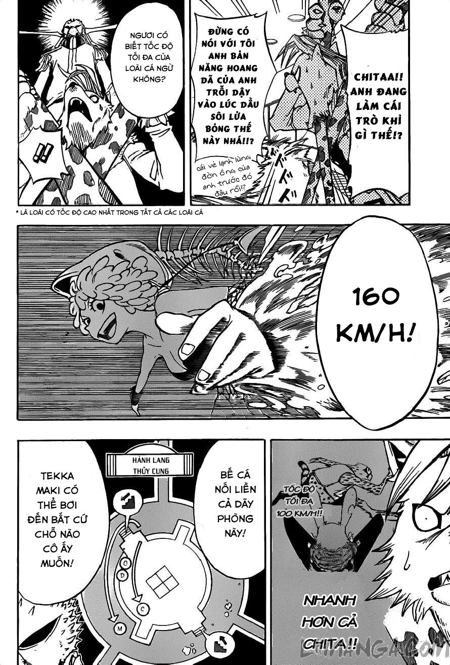 Oumagadoki Doubutsuen: Chapter 15