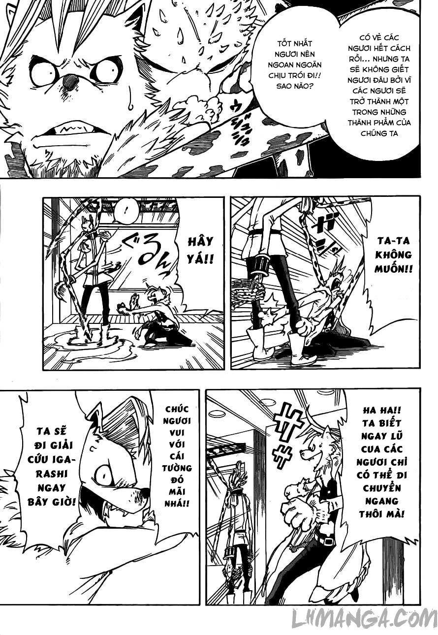 Oumagadoki Doubutsuen: Chapter 15