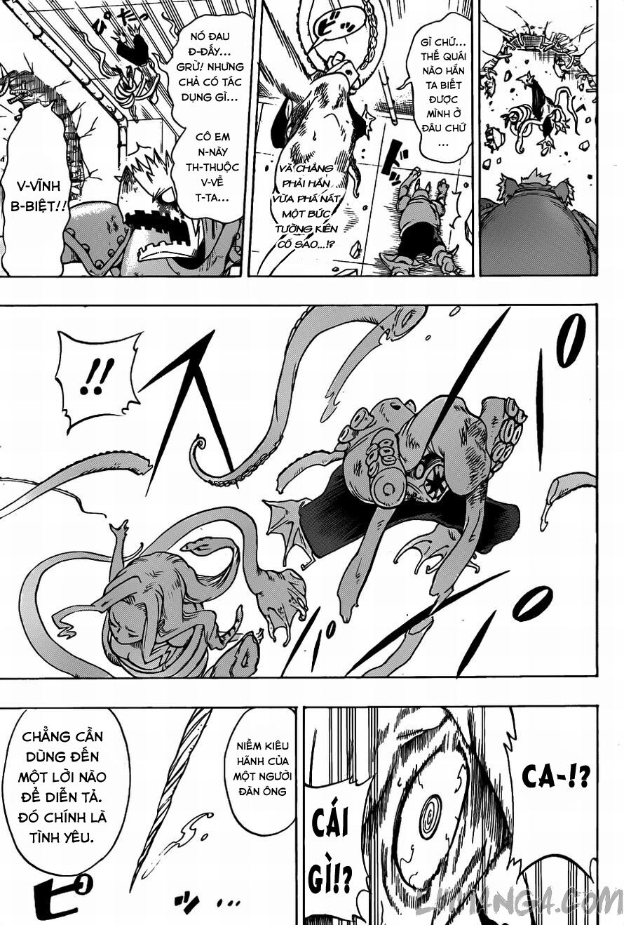 Oumagadoki Doubutsuen: Chapter 16