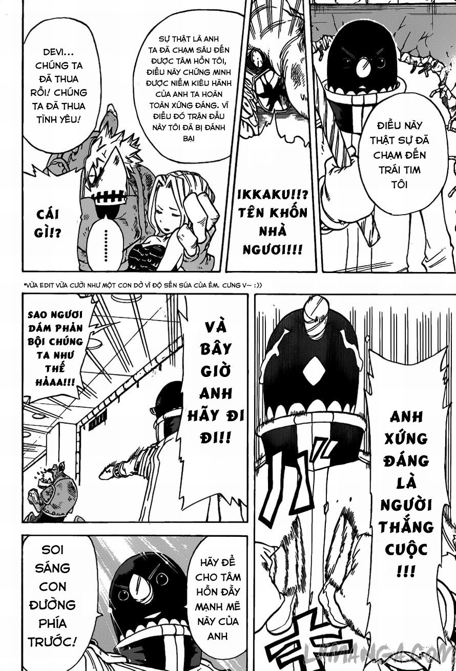 Oumagadoki Doubutsuen: Chapter 16