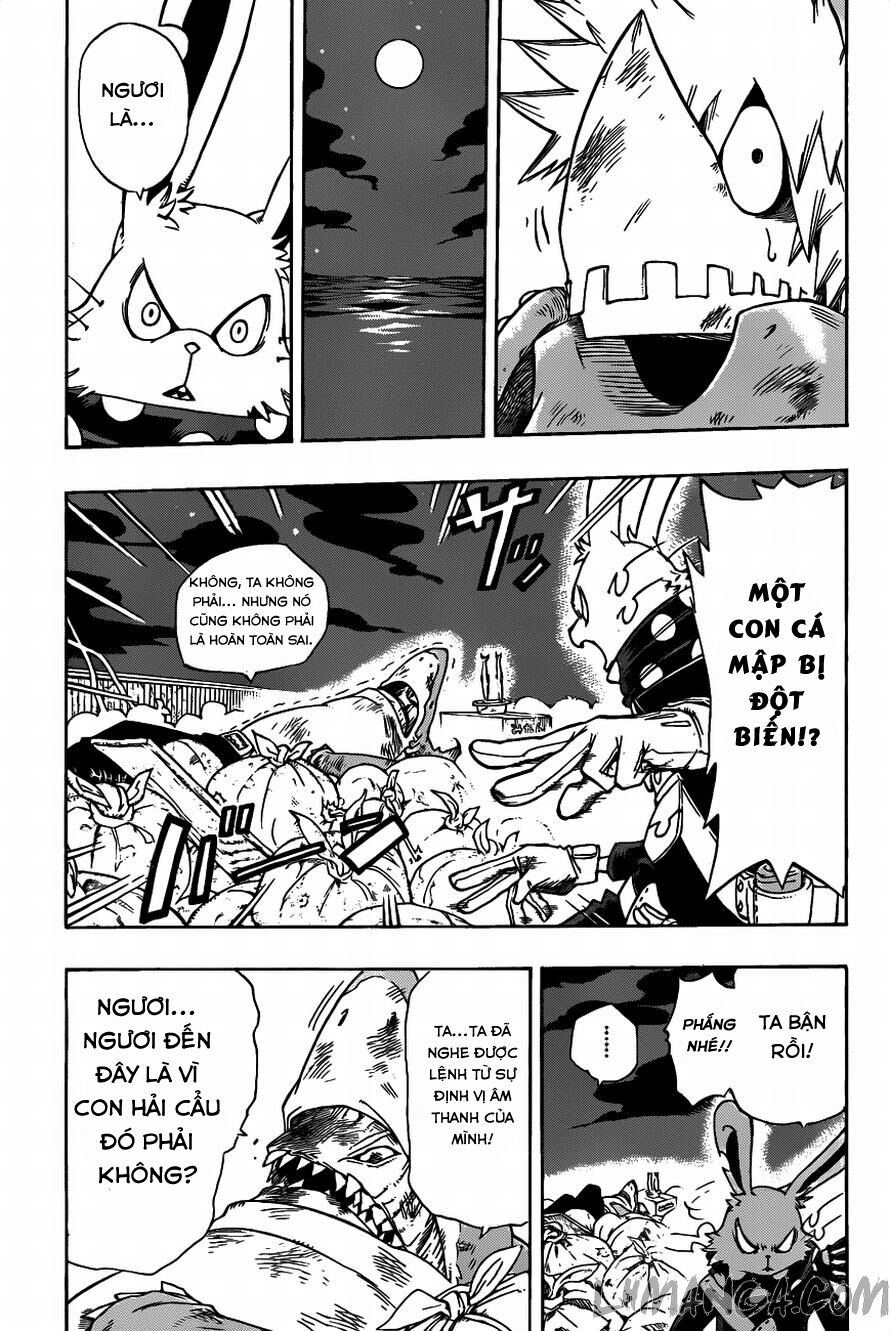 Oumagadoki Doubutsuen: Chapter 16