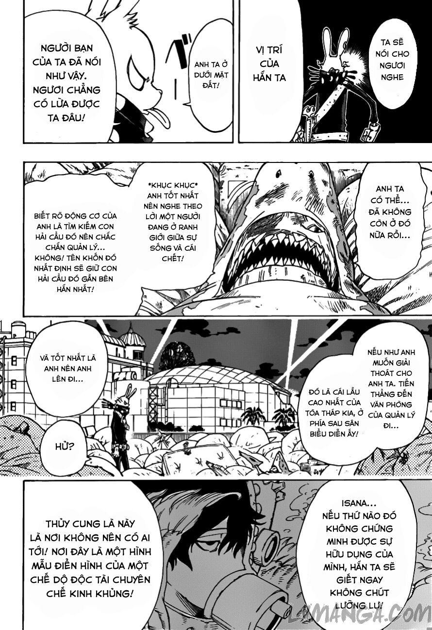 Oumagadoki Doubutsuen: Chapter 16