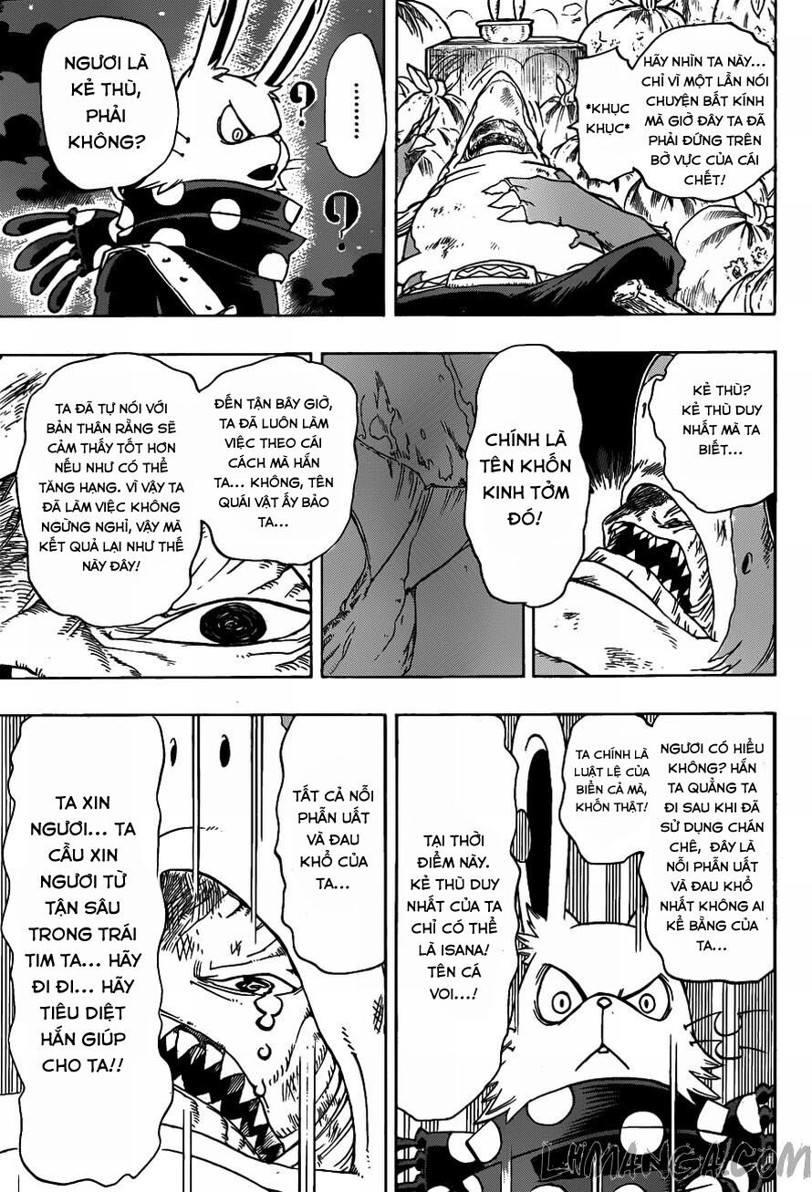 Oumagadoki Doubutsuen: Chapter 16