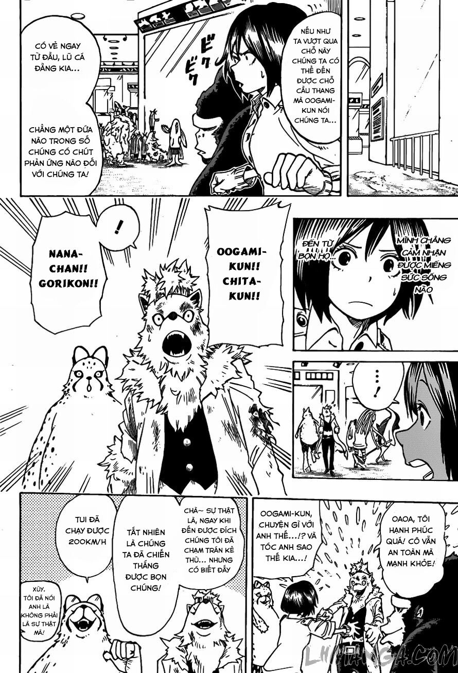 Oumagadoki Doubutsuen: Chapter 16