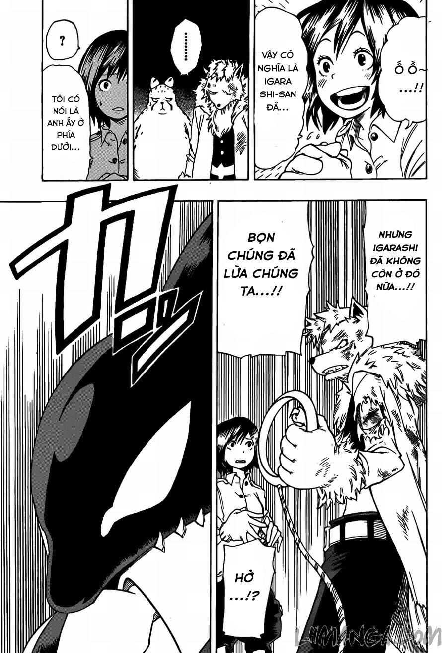 Oumagadoki Doubutsuen: Chapter 16