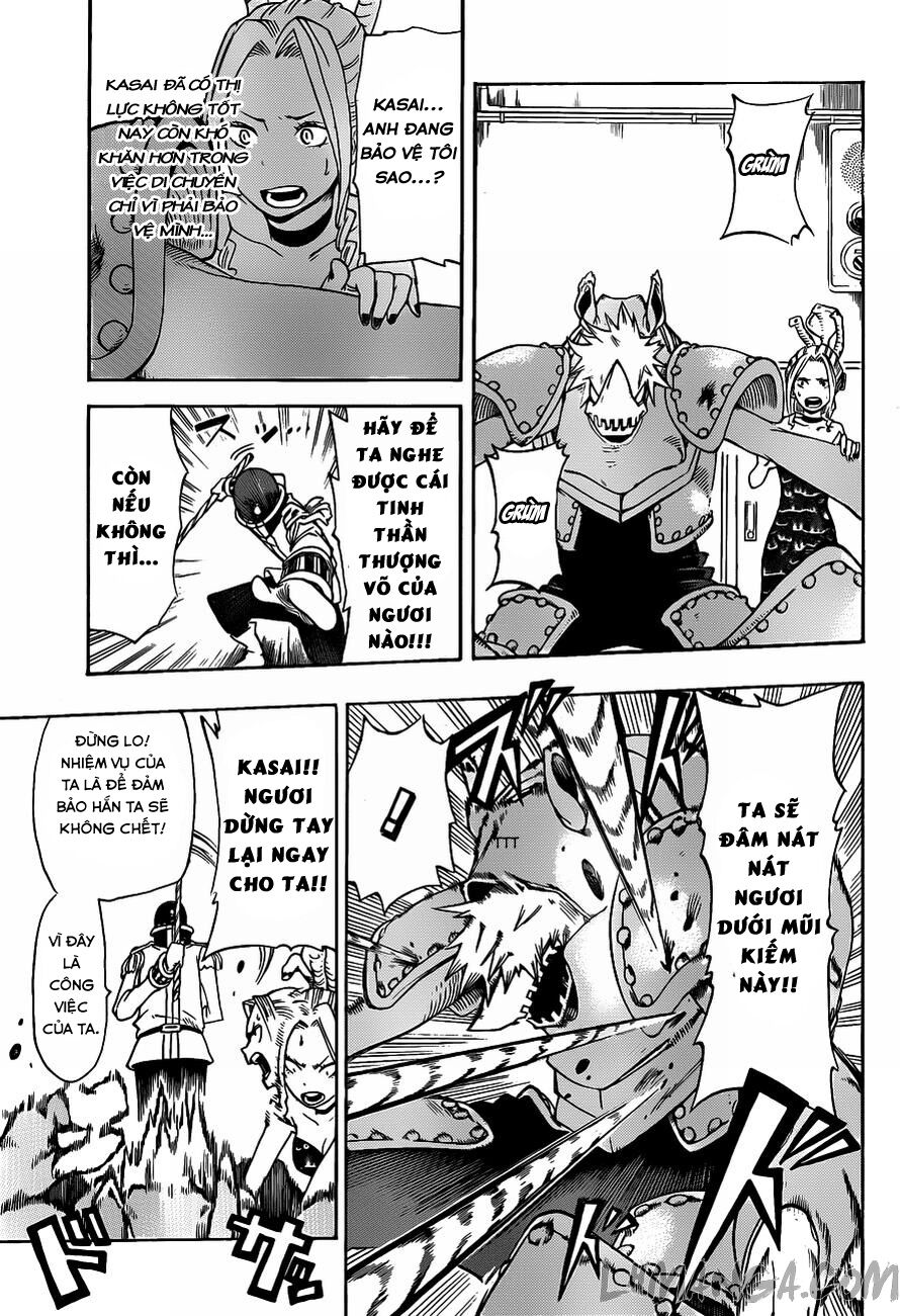 Oumagadoki Doubutsuen: Chapter 16