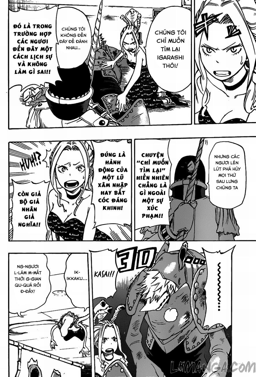 Oumagadoki Doubutsuen: Chapter 16