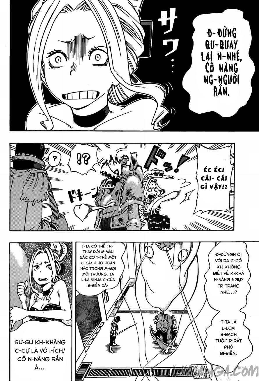 Oumagadoki Doubutsuen: Chapter 16